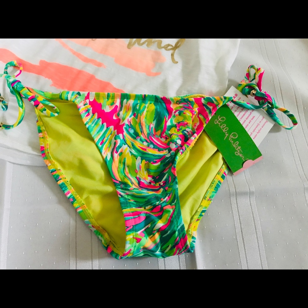 Lily Pulitzer Bikini Bottoms